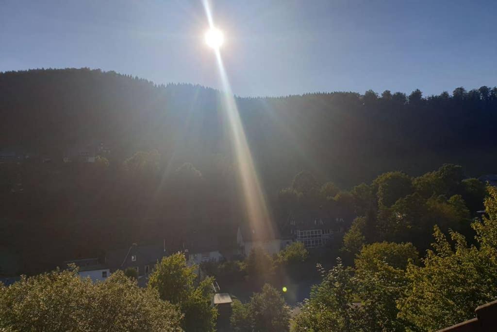 Andinas Fewo - Natur Pur - Wunderschoener Ausblick Winterberg Luaran gambar