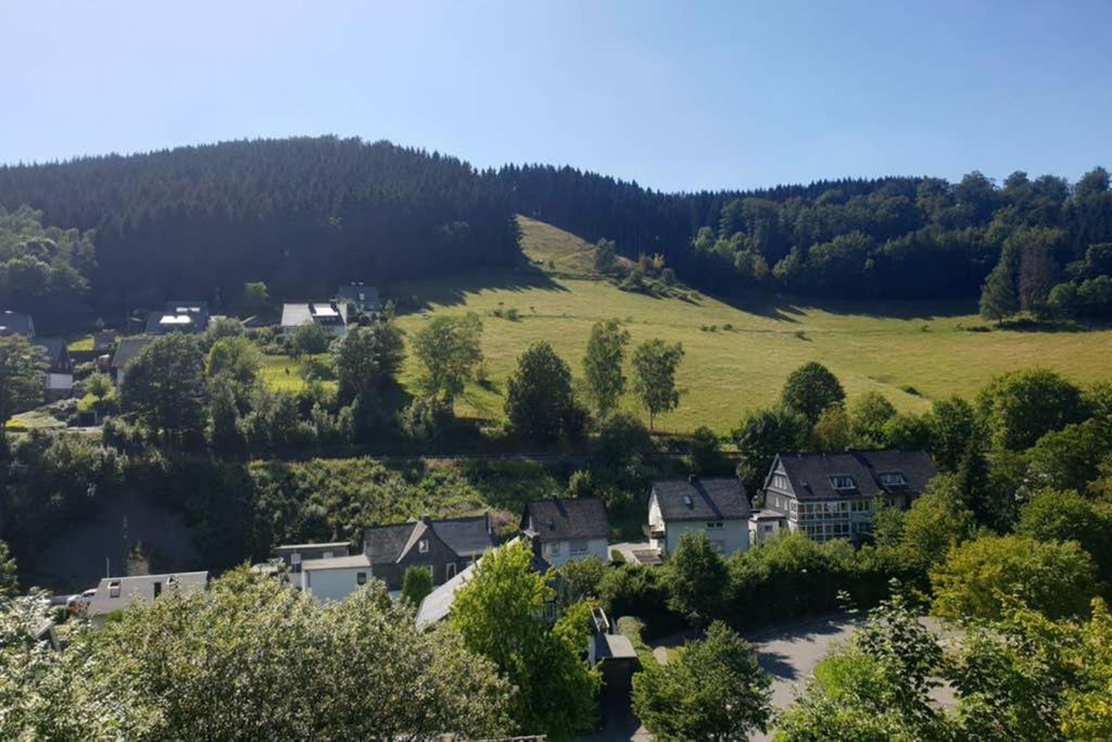 Andinas Fewo - Natur Pur - Wunderschoener Ausblick Winterberg Luaran gambar