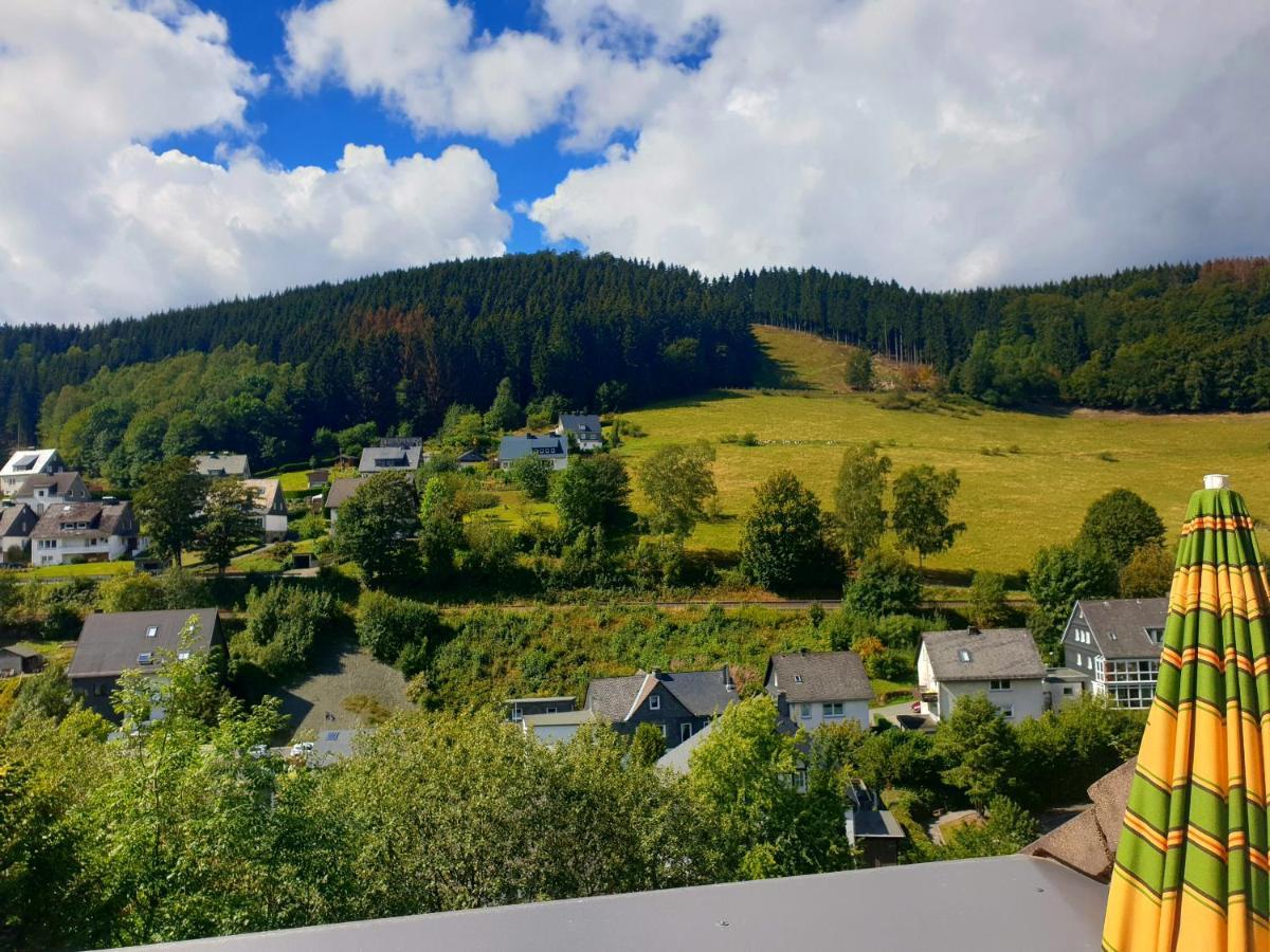 Andinas Fewo - Natur Pur - Wunderschoener Ausblick Winterberg Luaran gambar